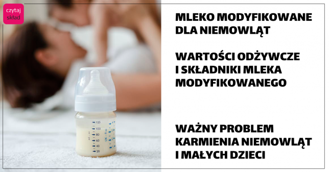 mleko modyfikowane