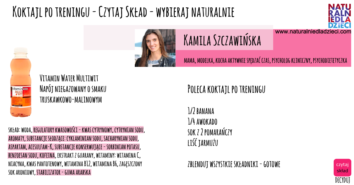 koktajl- Kamila Szczawińska