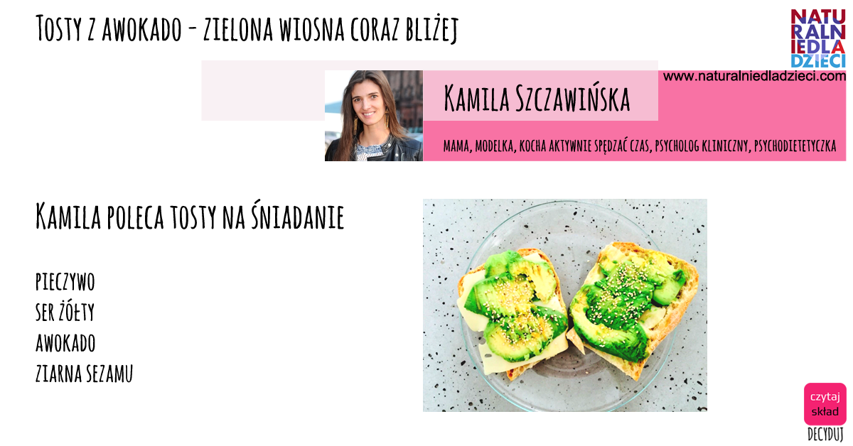 tosty- Kamila Szczawińska