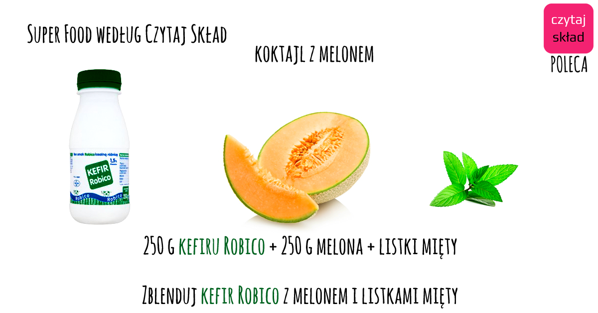 koktajl - melon