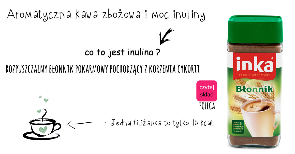 Kawa Inka Błonnik - porównanie produktów na Czytaj Skład