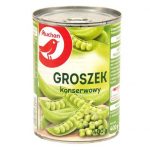  Auchan - Groszek konserwowy 