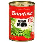  Dawtona - Groszek konserwowy drobny 