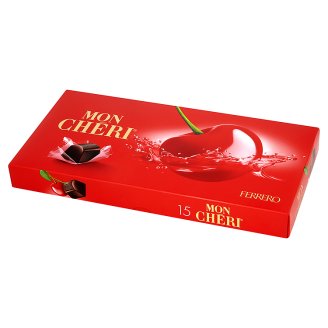 Mon Chéri Pralinki z czekolady z czereśnią w likierze