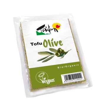 TAIFUN Tofu z oliwkami BIO