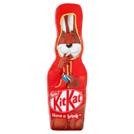 Kit Kat - Bunny zając figura z mlecznej czekolady 