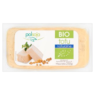 Polsoja BIO Tofu naturalne