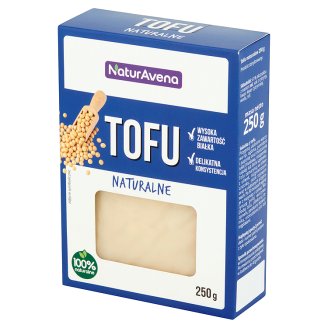 NaturAvena Tofu naturalne