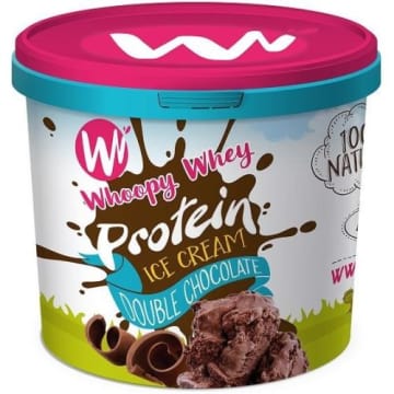 WHOOPY WHEY Double Chocolate Czekoladowe lody proteinowe