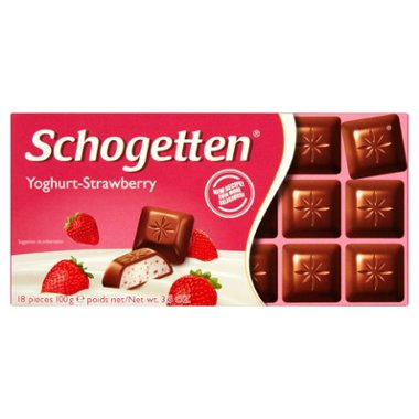 Schogetten Yoghurt-Strawberry 