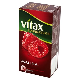 Vitax Inspirations Malina Herbata owocowo-ziołow