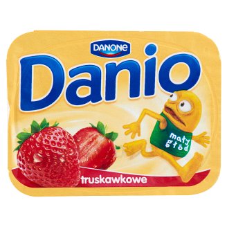 Danone Danio Serek homogenizowany truskawkowy