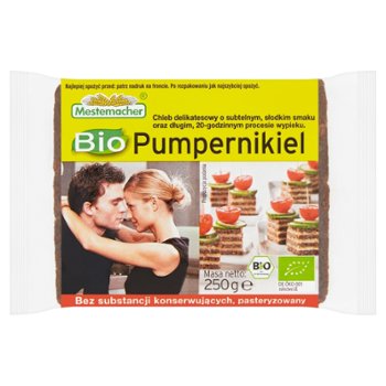 Mestemacher Bio Pumpernikiel