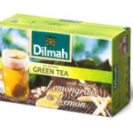 DILMAH Herbata zielona z trawą cytrynową i cytryną