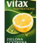 VITAX Inspirations Herbata zielona z cytryną