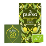 PUKKA Herbatka aromatyzowana Clean Matcha Green BIO 