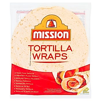 Mission Tortilla Wraps Tortilla pszenna