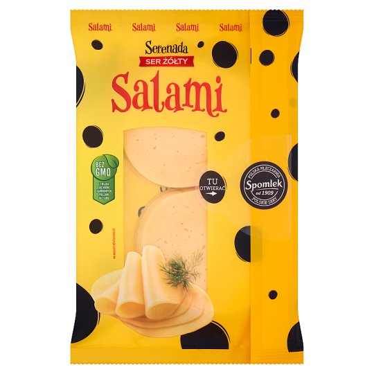 Serenada Ser żółty Salami 