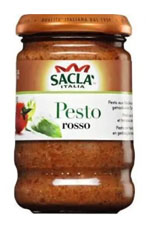 SACLA Pesto Rosso Sos z suszonymi pomidorami i bazylią
