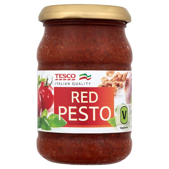 Tesco Italian Quality Pesto czerwone