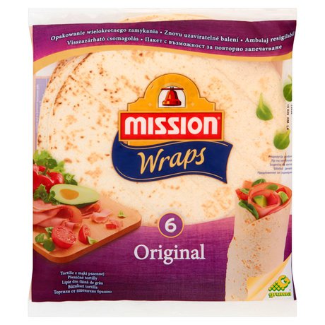  Mission - Tortilla wraps original 