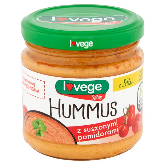 Sante Hummus z suszonymi pomidorami 180 g