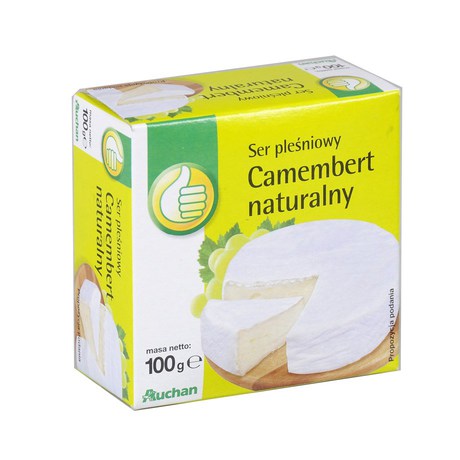  Podniesiony Kciuk - Ser pleśniowy Camembert naturalny 