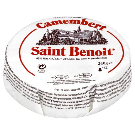  Saint Benoit - Ser Camembert pleśniowy 