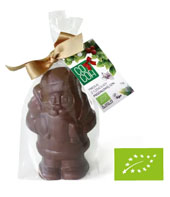 COCOA Mikołaj z czekolady migdałowej 52% BIO BN