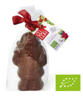 COCOA Mikołaj z czekolady kokosowej 45% BIO