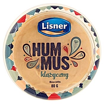 Lisner Hummus klasyczny