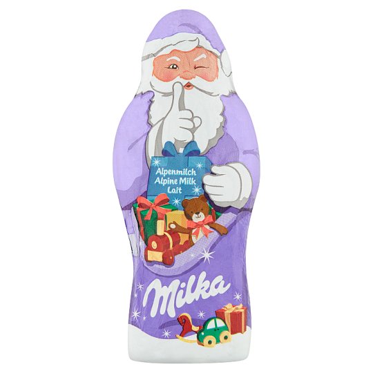 Milka Mikołaj z czekolady mlecznej
