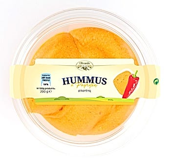 Hummus pikantny