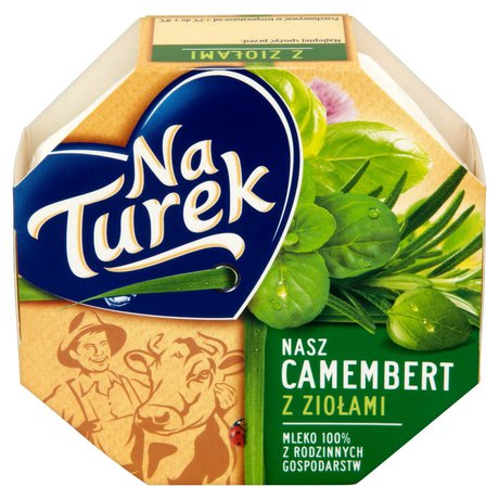  Na Turek - Ser Camembert z ziołami 