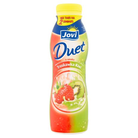  Jovi - Jogurt pitny Duet o smaku truskawka - kiwi 