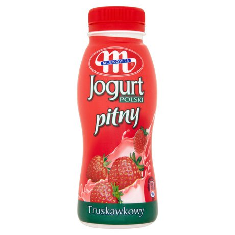  Mlekovita - Jogurt Polski truskawkowy 