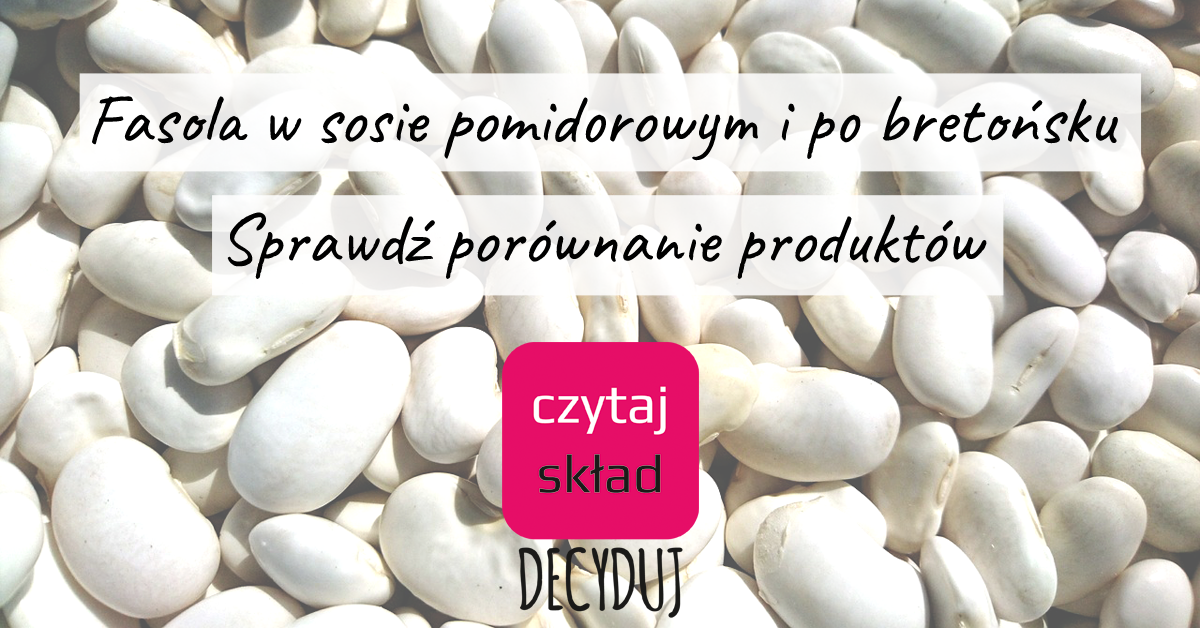 fasola w sosie pomidorowym