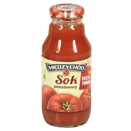  Międzychód - Sok pomidorowy produkt pasteryzowany 