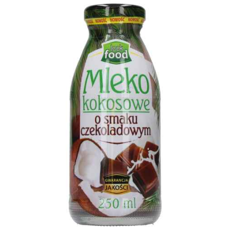 Look Food, Mleko kokosowe o smaku czekoladowym