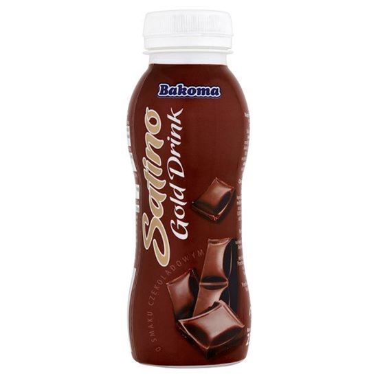 Bakoma Satino Gold Drink Napój mleczny o smaku czekoladowym