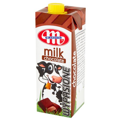  Mlekovita - Wypasione mleko czekoladowe UHT 