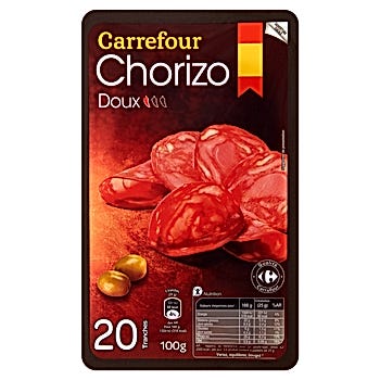 Carrefour Kiełbasa Chorizo łagodna