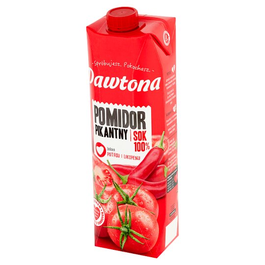 Dawtona Sok 100% pomidor pikantny