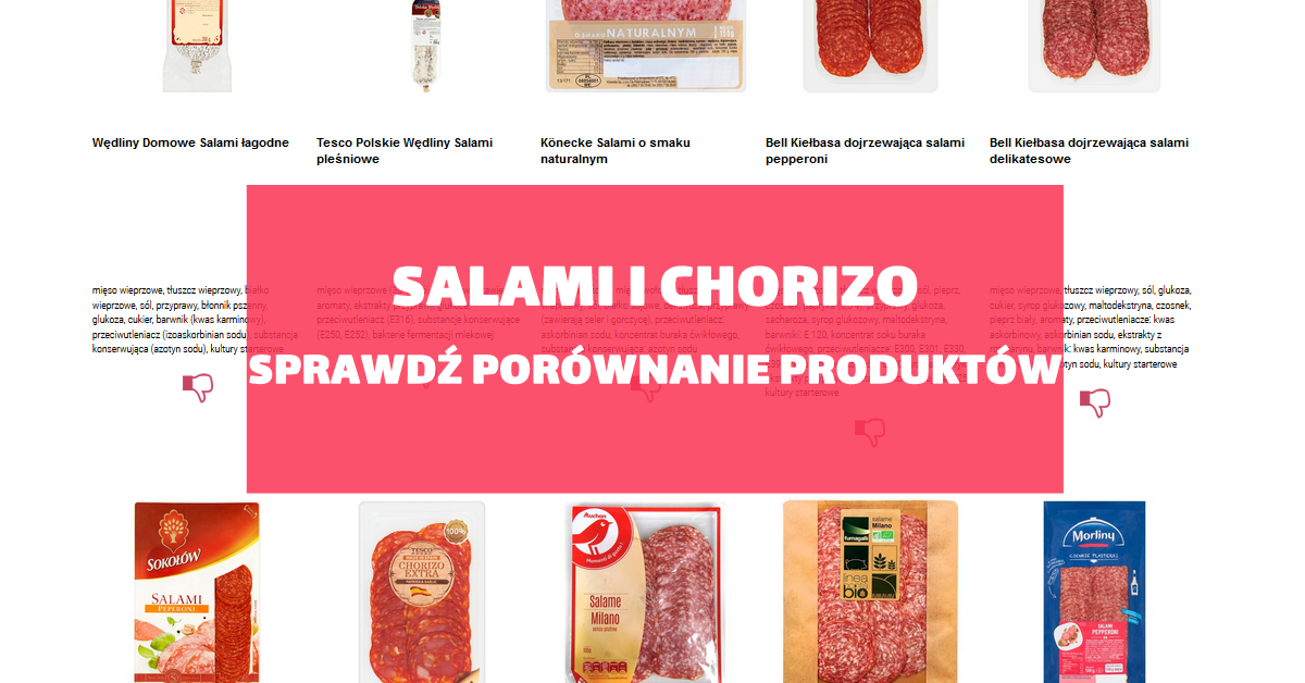 chorizo