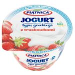 Piątnica Jogurt typu greckiego z truskawkami