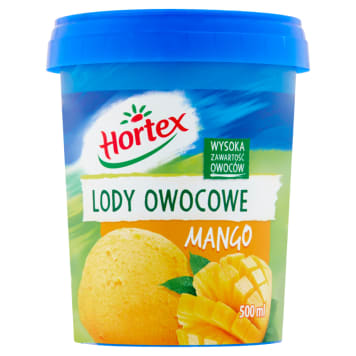 HORTEX Lody owocowe Lody owocowe Mango