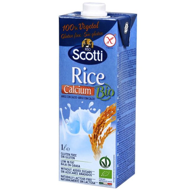 Riso Scotti - Napój ryżowy z wapniem
