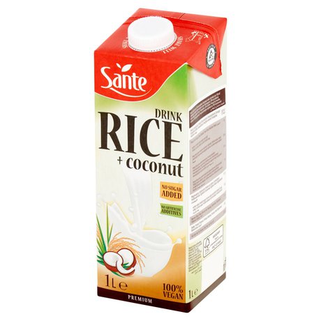  Sante - Napój ryżowo-kokosowy 100% Vegan 