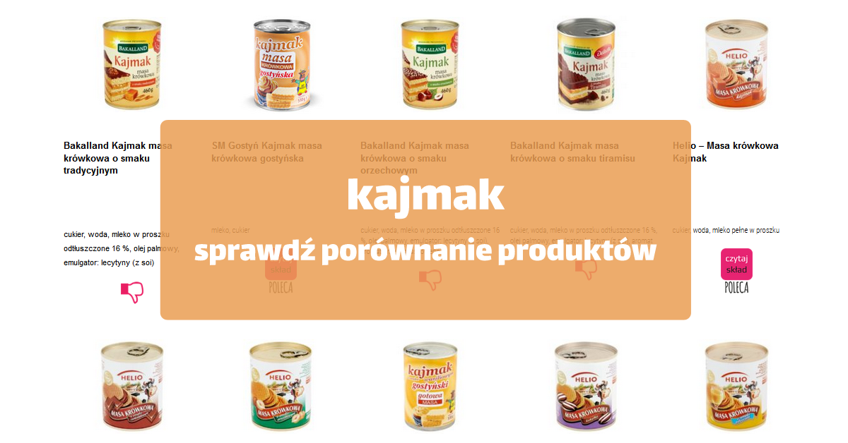 masa krówkowa
