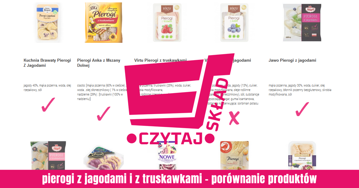 pierogi z owocami
